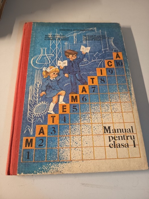Manual matematica clasa 1