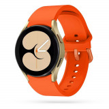 Curea Tech-Protect Iconband pentru Samsung Galaxy Watch 4/5/5 Pro/6 Portocaliu, Silicon
