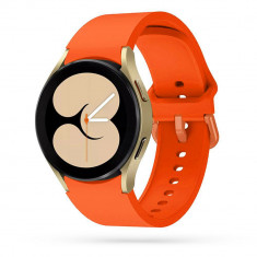 Curea Tech-Protect Iconband pentru Samsung Galaxy Watch 4/5/5 Pro/6 Portocaliu
