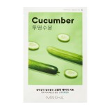 Masca pentru ten uscat cu extract de castravete, 19g, Missha
