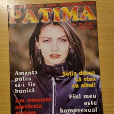 revista patima nr. 27/2001