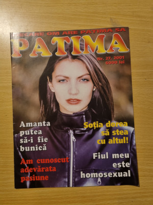 revista patima nr. 27/2001 foto