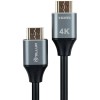 Cablu HDMI 2.0 Tellur 4K, 18Gbps, 5m, Negru, Conector HDMI-HDMI
