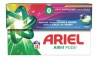 Detergent rufe capsule, Ariel, All-in-1 PODS Color, 38 spalari, color