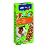 Baton Guinea Pig Vitakraft Miere/ Grau Spelt, 2 buc