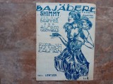 Die Bajadere - Emmerich Kalman, Shimmy, Ed. Lentzer