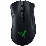 Mouse gaming wireless Razer DeathAdder V2 Pro, Iluminare RGB, Bluetooth, 20.000 DPI, Senzor Optic, Negru