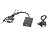 Cablu adaptor VGA-HDMI(F) ng