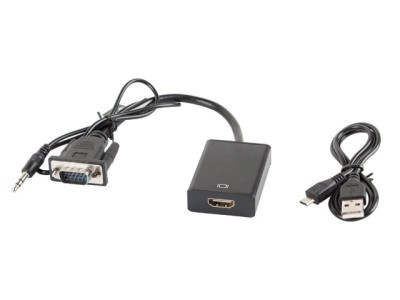 Cablu adaptor VGA-HDMI(F) ng foto