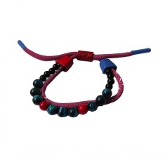 Bratara cu pietre semipretioase Lapis Lazuli, Dude, A4B23