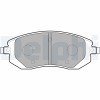 DELPHI LP1718 set placute frana,frana disc