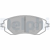 DELPHI LP1718 set placute frana,frana disc