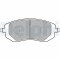 DELPHI LP1718 set placute frana,frana disc
