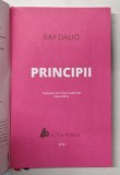 PRINCIPII de RAY DALIO , 2018 * COPERTA REFACUTA