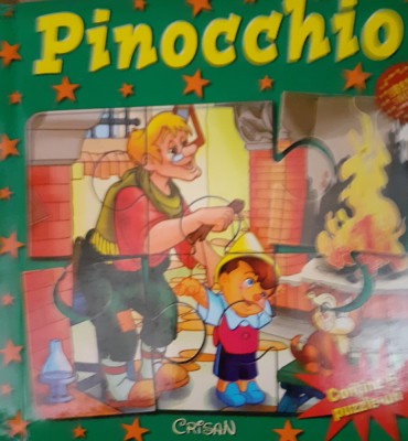 PINOCCHIO CARTONATA foto