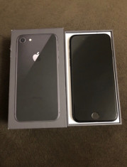 OKAZIE !!! Apple iPhone 8 Space Gray 64 GB Full Box neverlocked foto