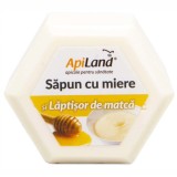 Sapun cu Miere si Laptisor de Matca 100 grame Apiland