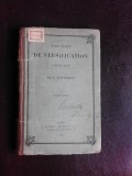 Petit traite de versification francaise - L. Quicherat