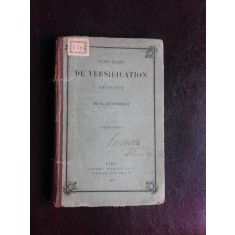 Petit traite de versification francaise - L. Quicherat