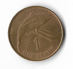 Moneda 1 penny 1984 - St. Helena &amp;amp; Ascension foto