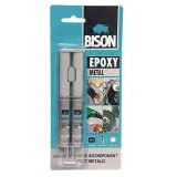 Cumpara ieftin Adeziv bicomponent metal Bison 24ml
