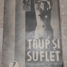 Revista Trup si Suflet nr.42/1937