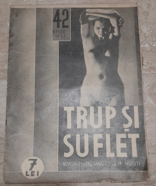 Revista Trup si Suflet nr.42/1937