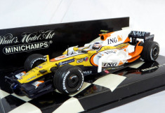 Minichamps F1 Renault R28 ( No.6 ) showcar 2008 1:43 foto