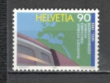 Elvetia.1992 100 ani transportul international feroviar DH.167