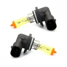 Becuri de ceata galbene pentru proiectoare h11