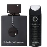 Armaf Club de Nuit Intense Man, Set Apa de Parfum Edt 105 ml + Deodorant Body Spray 200 ml