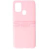 Husa Telefon Samsung Galaxy A21s, TPU Matte, Galben