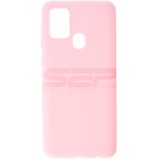 Husa Telefon Samsung Galaxy A21s, TPU Matte, Galben