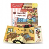 Raspundel Istetel, carte interactiva Sa invatam cu povesti