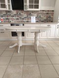 MASA EXTENSIBILA ANDY CULOARE IVORY 150 CM RESTR&Acirc;NSĂ/185 CM EXTINSA/90 LATIME/76 CM &Icirc;NALTIME