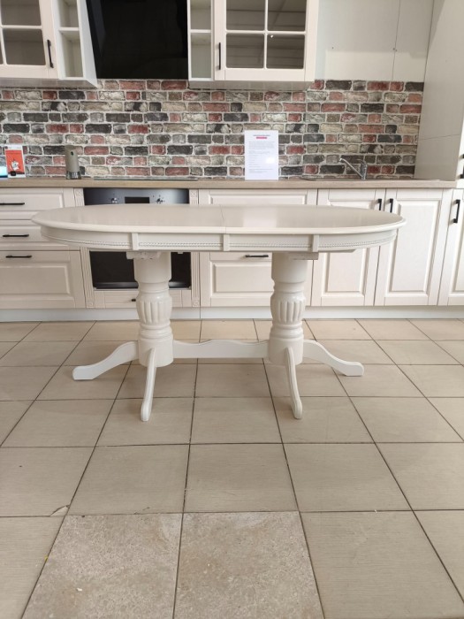 MASA EXTENSIBILA ANDY CULOARE IVORY 150 CM RESTR&Acirc;NSĂ/185 CM EXTINSA/90 LATIME/76 CM &Icirc;NALTIME
