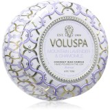 VOLUSPA Maison Blanc Mountain Lavender &amp; Chamomile lum&acirc;nare parfumată 113 g