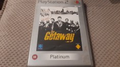 Joc de colectie original The Getaway - Platinum Edition compatibil cu ps2 playstation2 ps 2 (actiune, shooting, mafie )