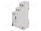 Releu ISKRA bistabil NO x2 BI 20A pentru instalații de impulsuri