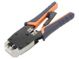 Unealtă de sertizare QOLTEC pentru conectori RJ45