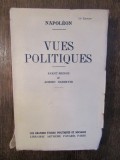 Vues politiques - NAPOLEON (1939)