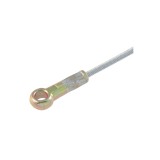 MBS Cablu frana spate Piaggio Vespa, 3x1000mm, pret pe bucata, punga de 10buc., Cod Produs: 163518021RM