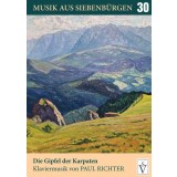 Der Gipfel der Karpaten