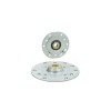 Suport Rulment Uscător Rufe Beko 2951900100 Argintiu - Piese Schimb Originale Uscător Beko