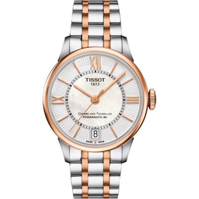 Ceas Dama, Tissot, Chemin des Tourelles T0992072211802 - Marime universala foto