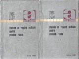 Sisteme de reglare unificate pentru procese rapide (2 volume) - E. Varzaru, Gunther Weinrich