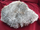 Specimen minerale - CUART SI SIDERIT (BB3), Naturala