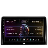 Cumpara ieftin Navigatie Dacia Duster (2018-2021), Android 13, Z-Octacore 8GB RAM + 256GB ROM, 10.1 Inch - AD-BGZ10008+AD-BGRKIT374