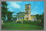 CPIB 23825 CARTE POSTALA - IASI - CASA MEMORIALA MIHAIL SADOVEANU, CIRCULATA, 1986, STAMPILE, TIMBRU