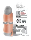 Extensie/Manson Penis Real Feel Enhancer, Natural, 14 cm